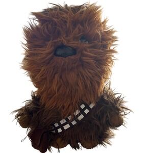 Star Wars Chewbacca Plush Stuffed Animal Small Brown Character Toy